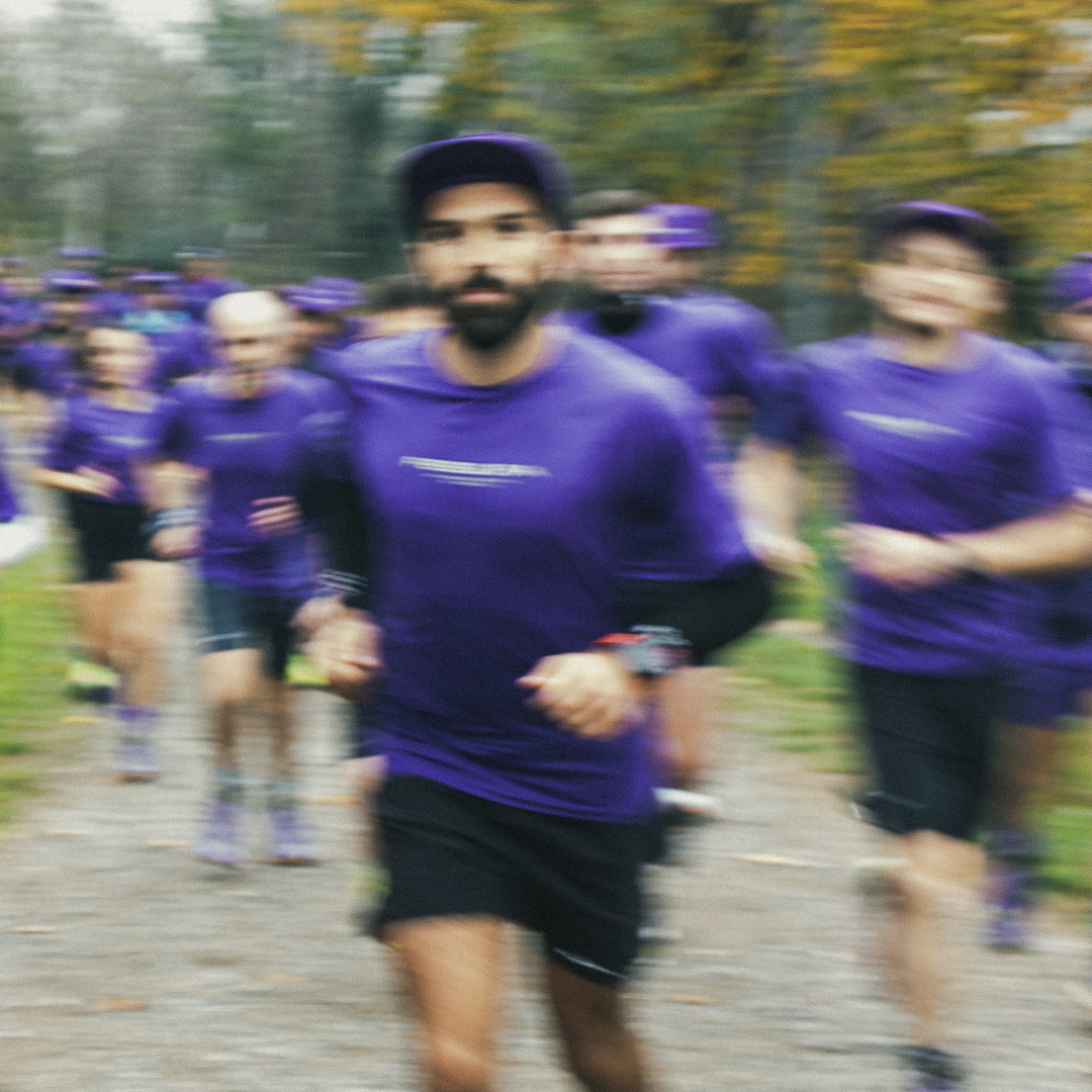 Milano si tinge di viola all’Italian Running Festival