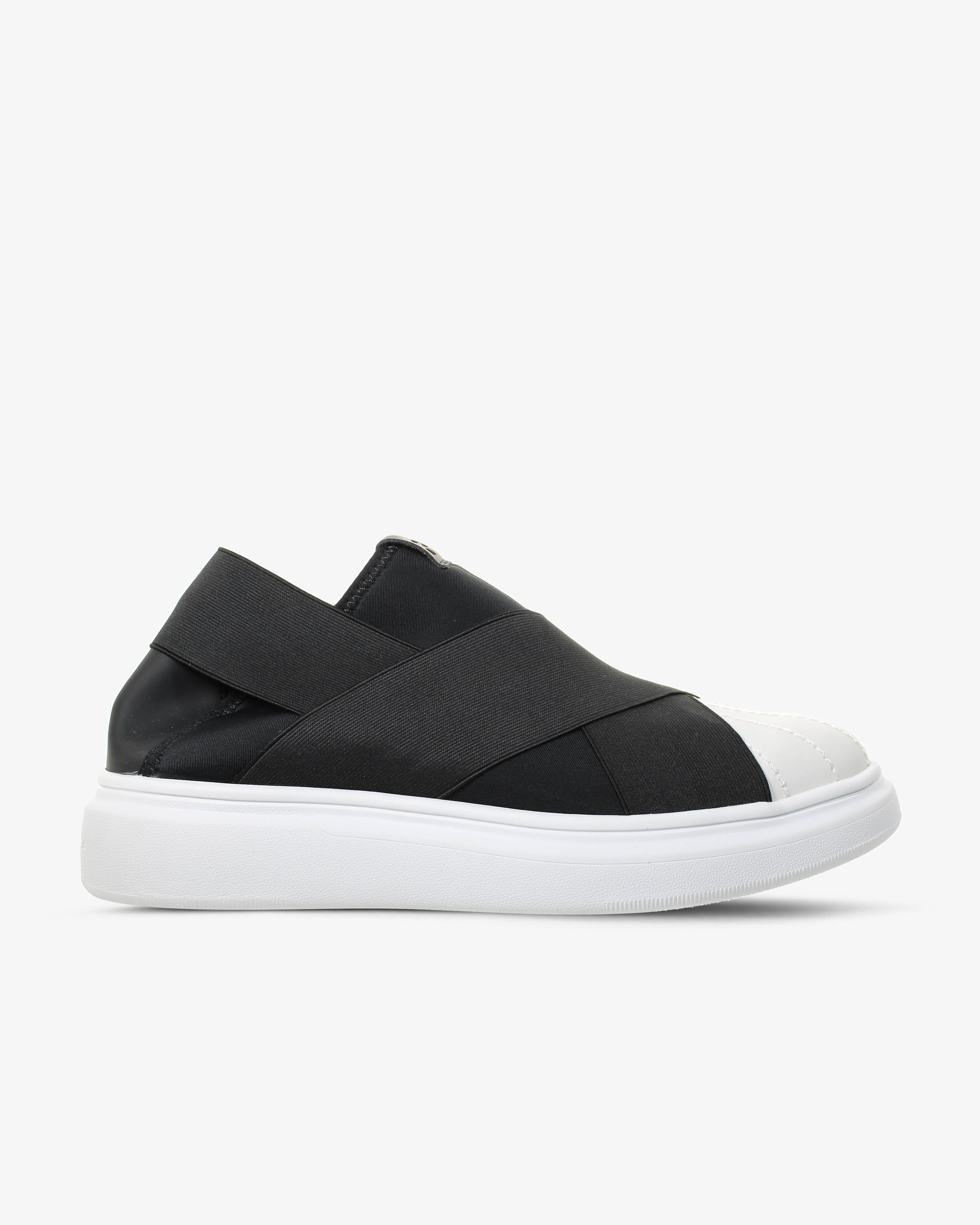 Edge X white-black lycra